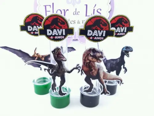 Tubete Dinossauros Jurassic World