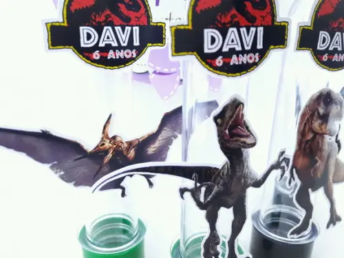 Tubete Dinossauros Jurassic World