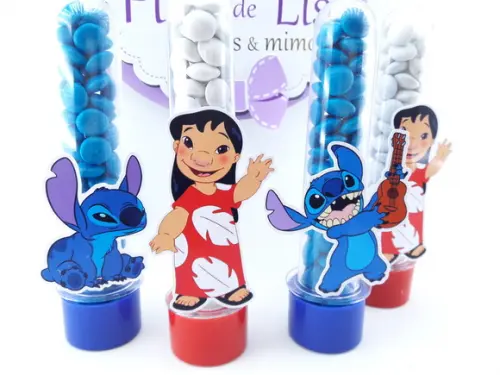 Tubete Festa Lilo & Stitch Personalizado