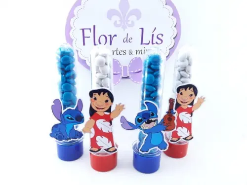 Tubete Festa Lilo & Stitch Personalizado