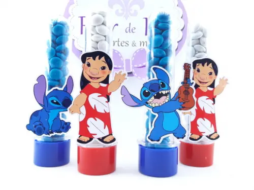 Tubete Festa Lilo & Stitch Personalizado