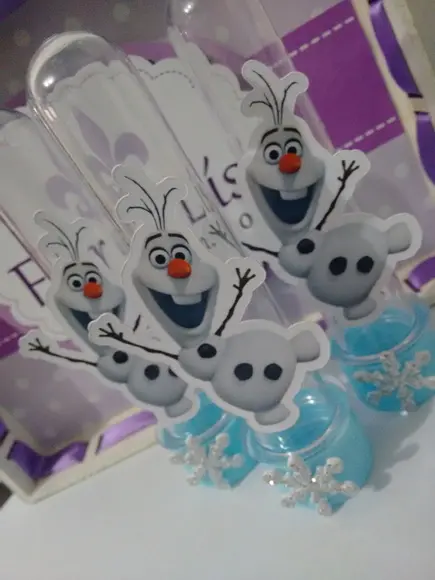 Tubete Personagens Olaf