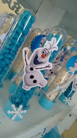 Tubete Personagens Olaf