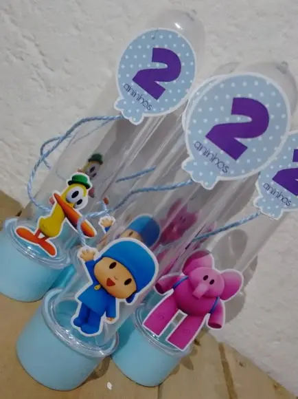 Tubete Personagens Pocoyo