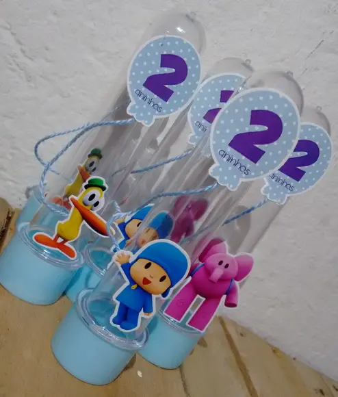 Tubete Personagens Pocoyo