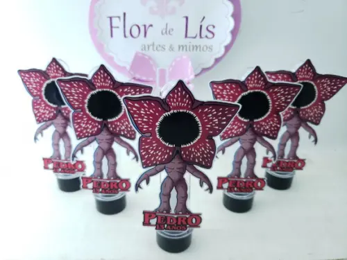Tubete Personalizado Demogorgon Festa Stranger