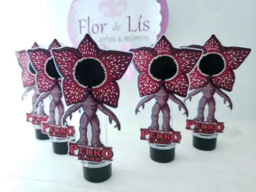 Tubete Personalizado Demogorgon Festa Stranger