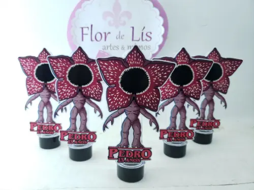 Tubete Personalizado Demogorgon Festa Stranger