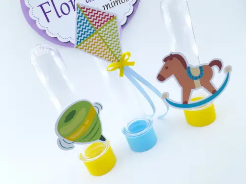 Tubete Personalizado Fábrica de Brinquedos Antigos