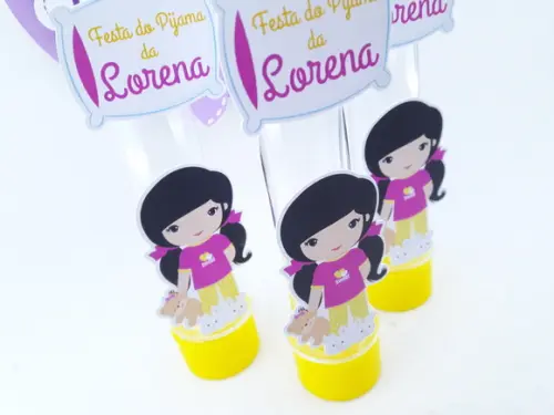 Tubete Personalizado Festa do Pijama