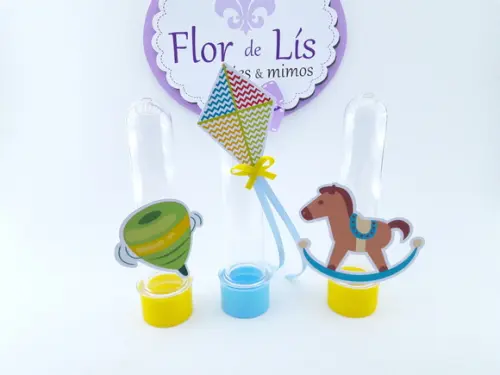 Tubete Personalizado Fábrica de Brinquedos Antigos
