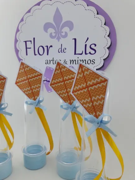 Tubete Pipas 3d o Tempo Voa
