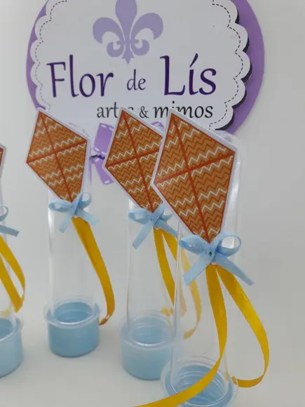 Tubete Pipas 3d o Tempo Voa