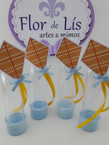 Tubete Pipas 3d o Tempo Voa