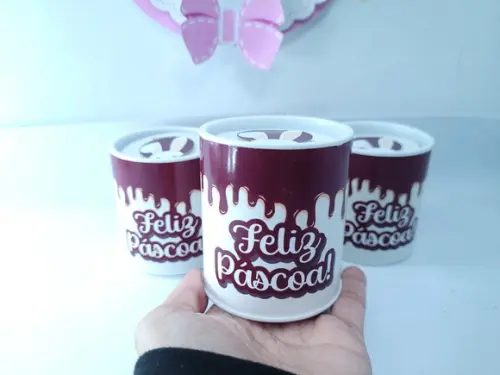 Tubolata Pequeno Lembrancinha de Páscoa para Presentear