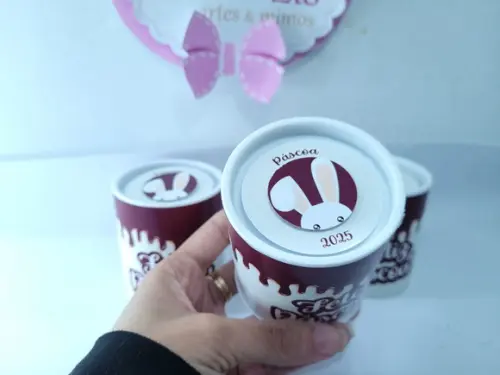 Tubolata Pequeno Lembrancinha de Páscoa para Presentear