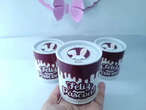Tubolata Pequeno Lembrancinha de Páscoa para Presentear