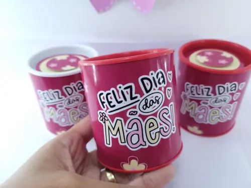 Tubolata Pequeno Lembrancinha Dia das Mães para Presentear