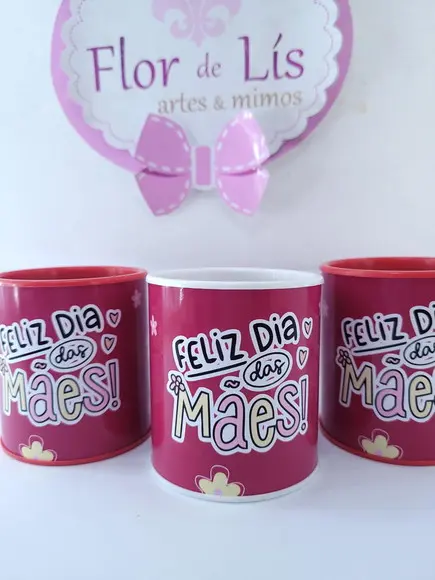 Tubolata Pequeno Lembrancinha Dia das Mães para Presentear
