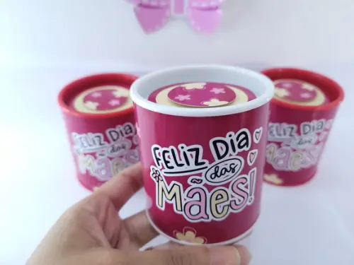 Tubolata Pequeno Lembrancinha Dia das Mães para Presentear