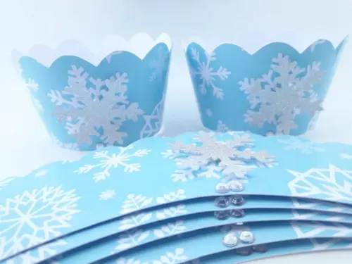 Wrapper Grande (saia Cupcake) Frozen