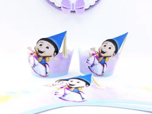 Wrapper Mini (saia Cupcake) Agnes
