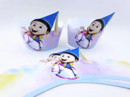 Wrapper Mini (saia Cupcake) Agnes