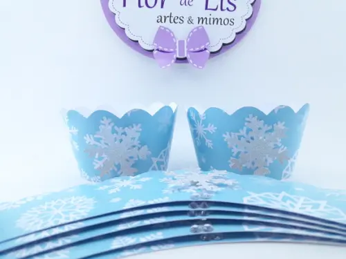 Wrapper Grande (saia Cupcake) Frozen