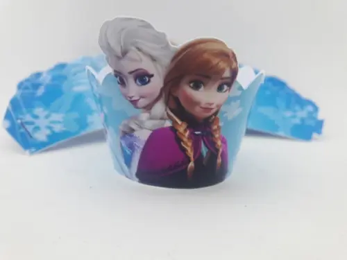 Wrapper Mini (saia Cupcake) Frozen