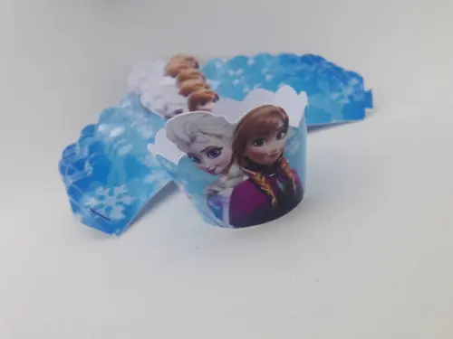 Wrapper Mini (saia Cupcake) Frozen