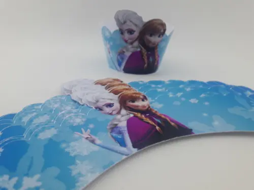 Wrapper Mini (saia Cupcake) Frozen