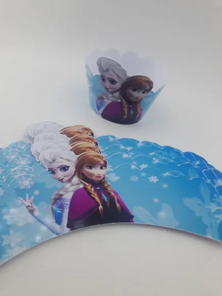 Wrapper Mini (saia Cupcake) Frozen