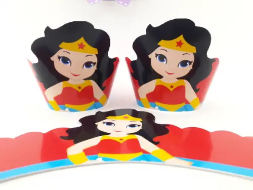 Wrapper Mini (saia Cupcake) Mulher Mar.