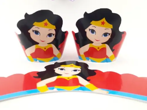 Wrapper Mini (saia Cupcake) Mulher Mar.