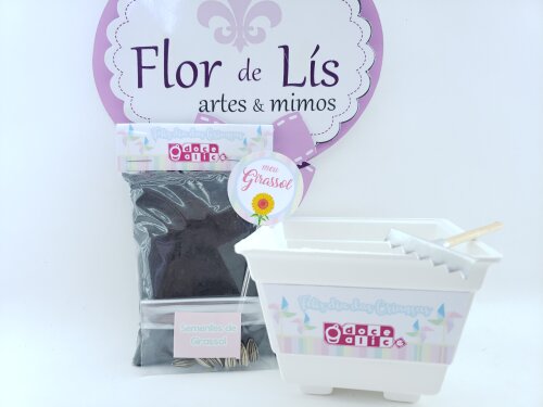 Kit Plantação Dia das Crianças Educativo Brinde Empresa