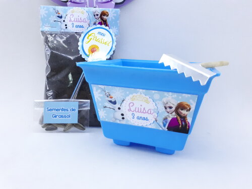 Kit Jardim Plantação Frozen