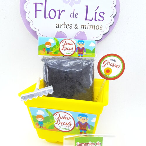 Kit Ecológico Lúdico João e o Pé de Feijão para Escola
