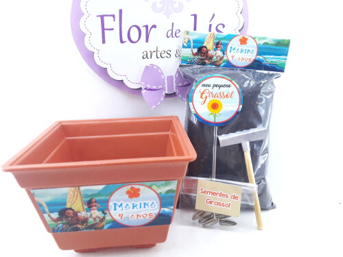 Kit Jardim Plantação Moana