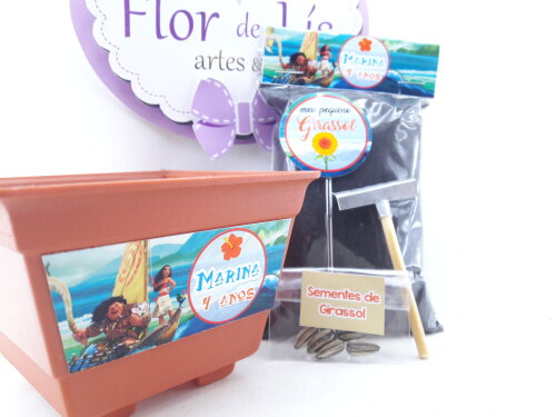 Kit Jardim Plantação Moana