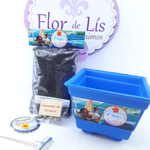 Kit Ecológico Plantação Moana