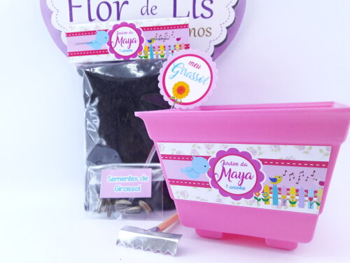 Kit Cultivo Jardim Passarinhos
