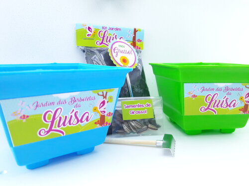 Kit Ecológico Jardim das Borboletas