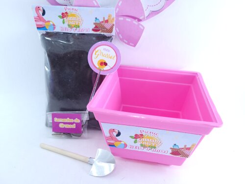 Kit Jardinagem Festa de Verão Lembrancinha