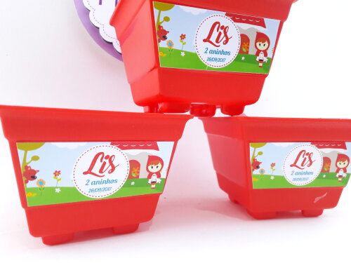 Kit Plantação Chapeuzinho Vermelho
