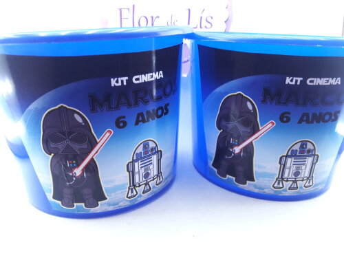 Balde de Pipoca 1.5l Star Wars