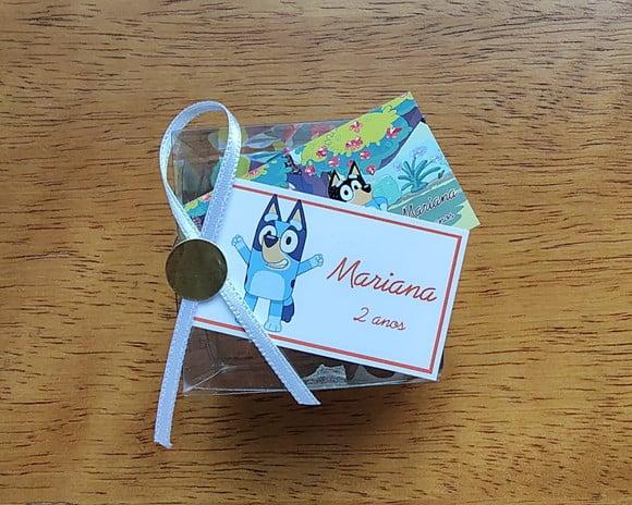 Lembrancinha Personalizada Quebra Cabeça Bluey