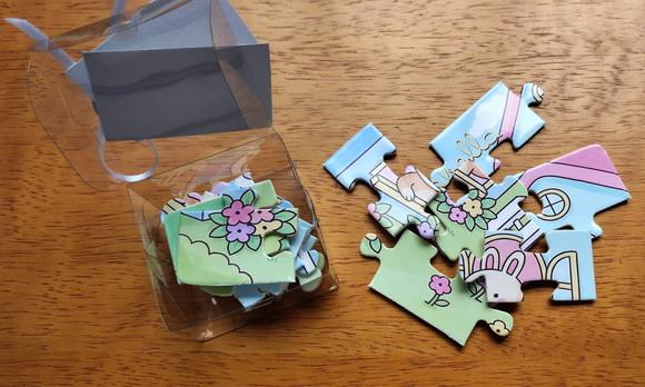 Lembrancinha Personalizada Quebra Cabeça Bobbie Goods