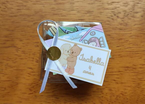 Lembrancinha Personalizada Quebra Cabeça Bobbie Goods
