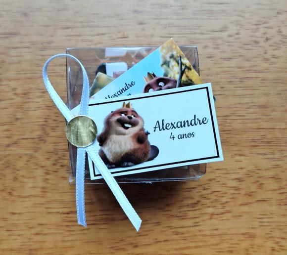 Lembrancinha Personalizada Quebra Cabeça Cara de Um Focinho de O