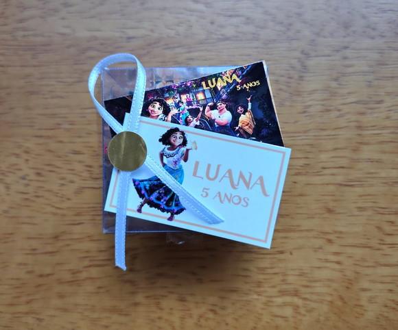 Lembrancinha Personalizada Quebra Cabeça Encanto